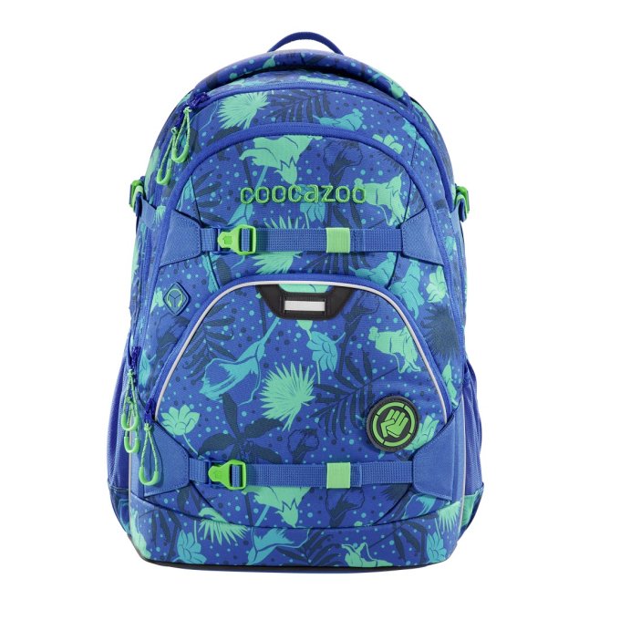 Plecak szkolny Coocazoo ScaleRale, kolor: Tropical Blue, system MatchPatch
