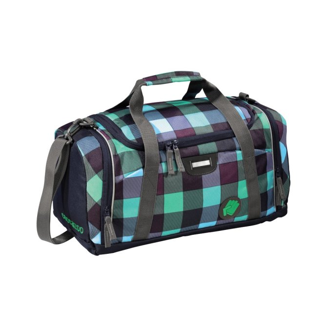 Torba Coocazoo SporterPorter „Green Purple District”